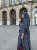 Abaya Blazer Gray