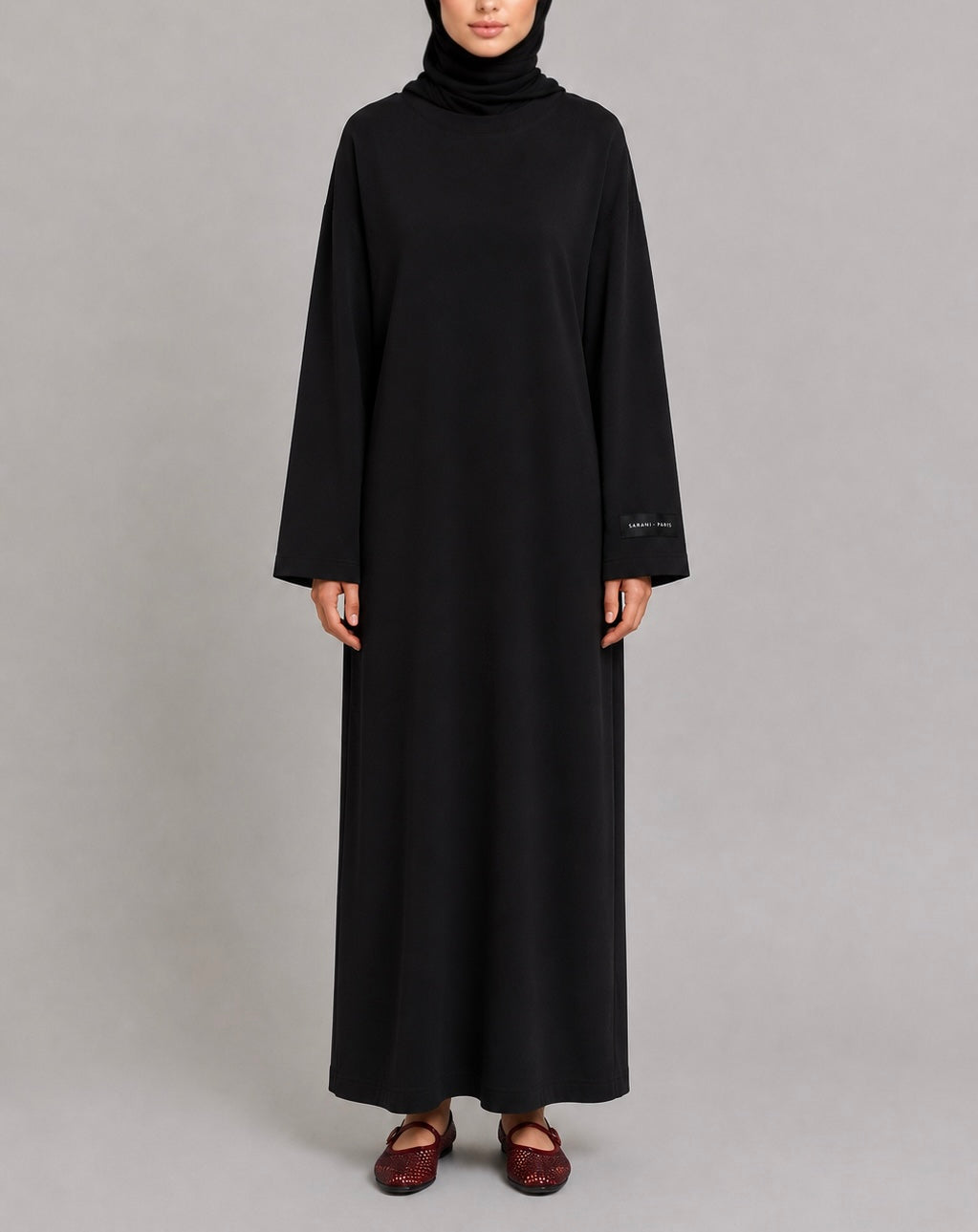 The comfy dress - Black