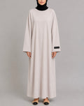 The comfy dress - Cream