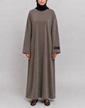 The comfy dress - Etoupe