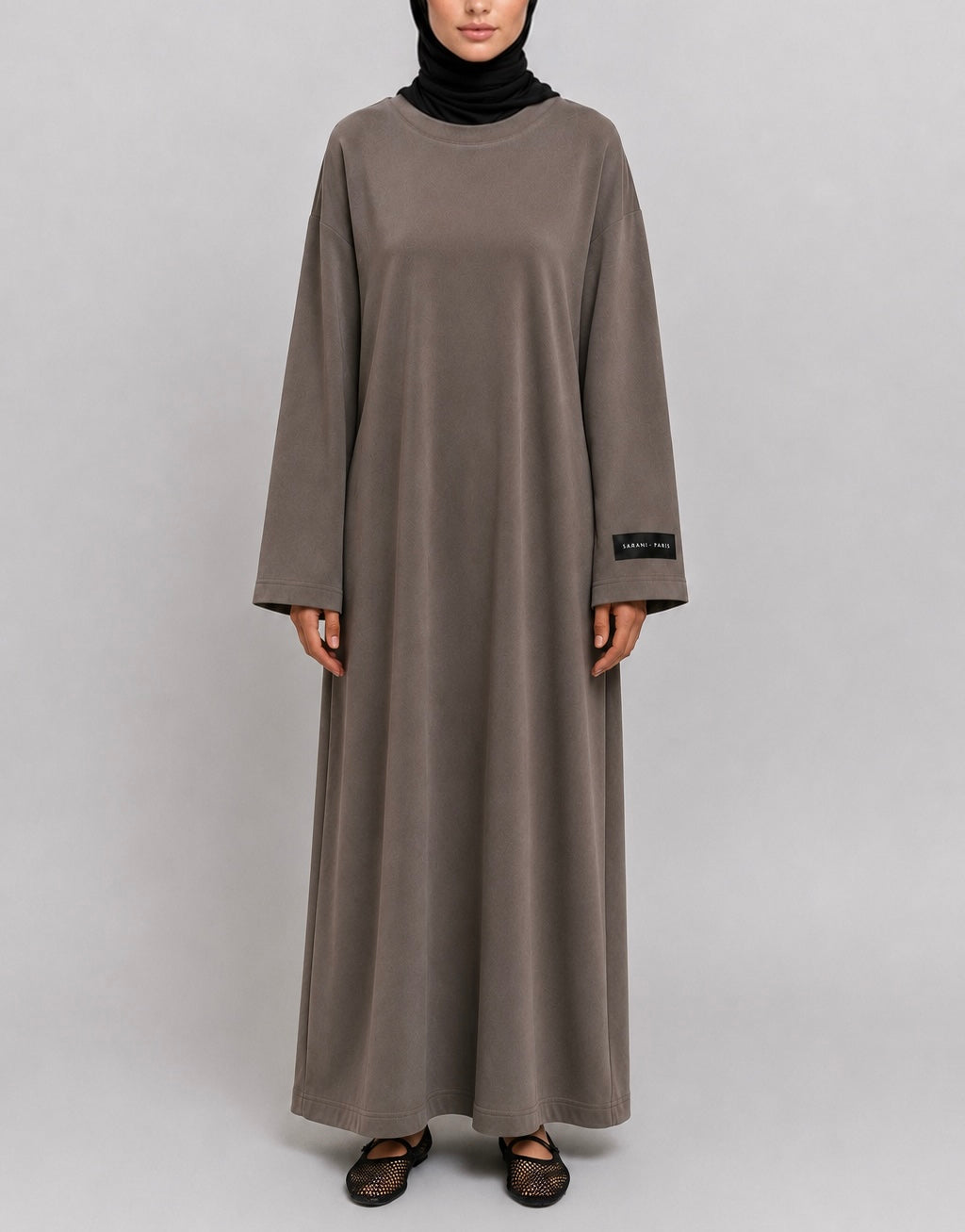 The comfy dress - Etoupe