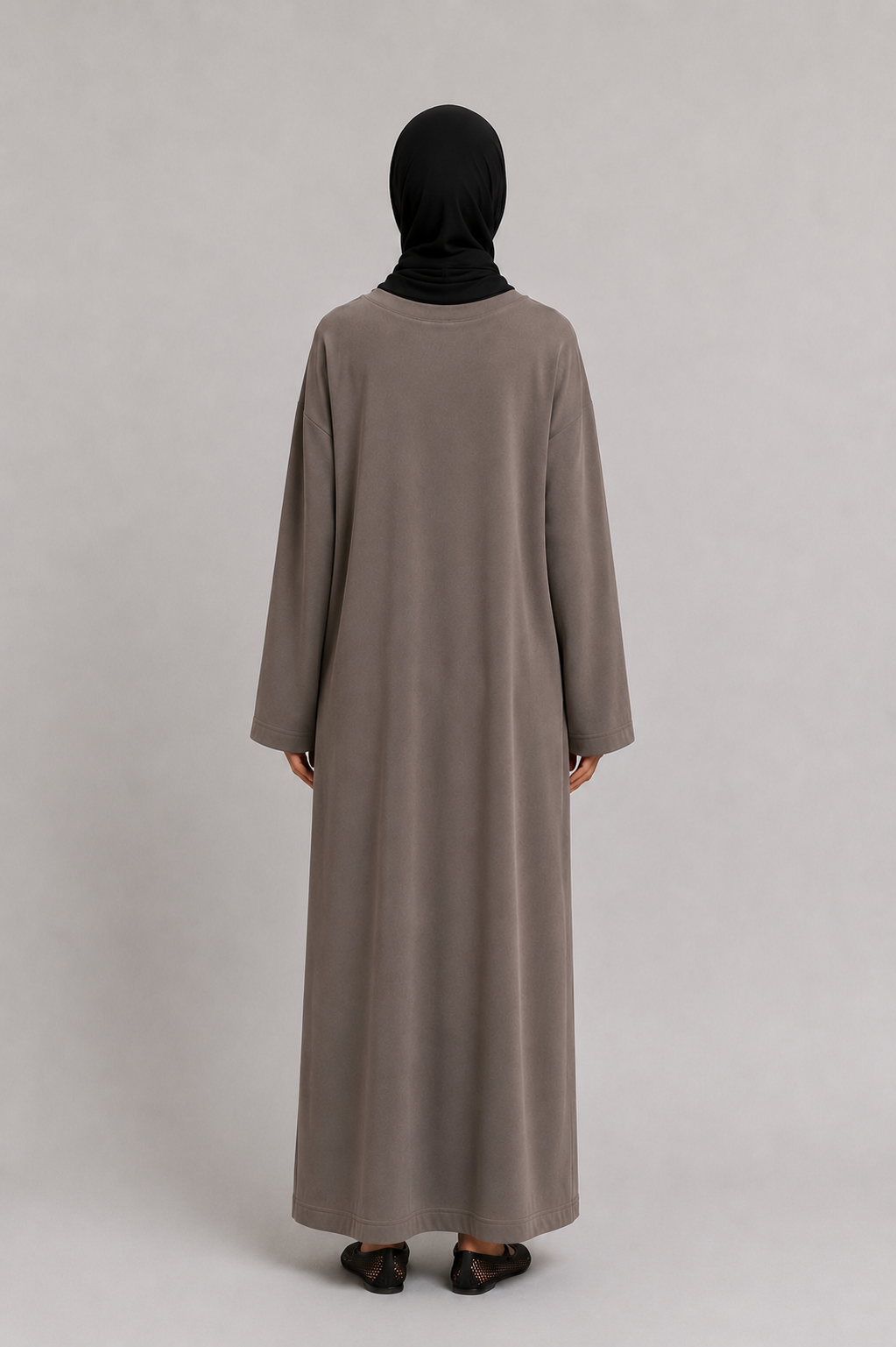 The comfy dress - Etoupe