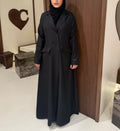 Abaya Blazer Black