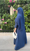 Abaya Blazer Navy Blue