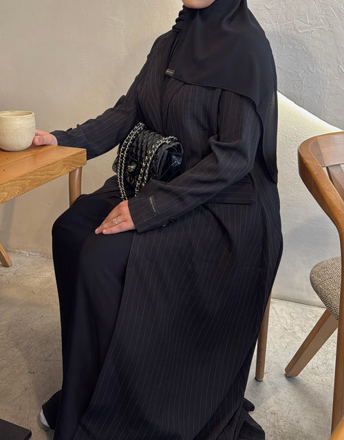 Abaya Blazer Black