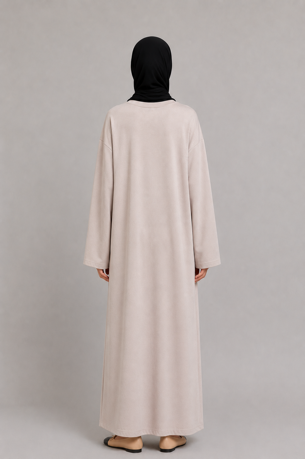 The comfy dress - Cream