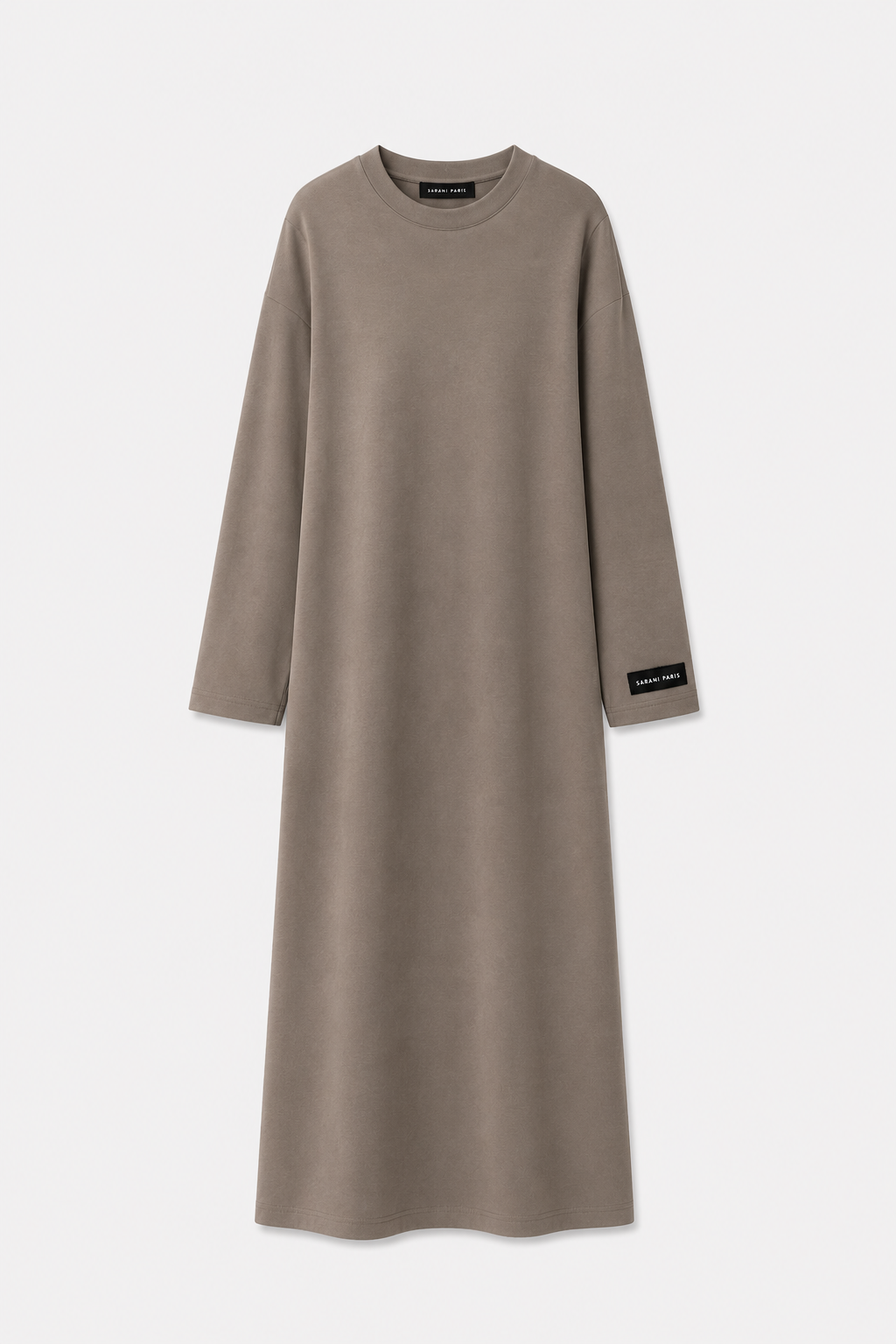 The comfy dress - Etoupe