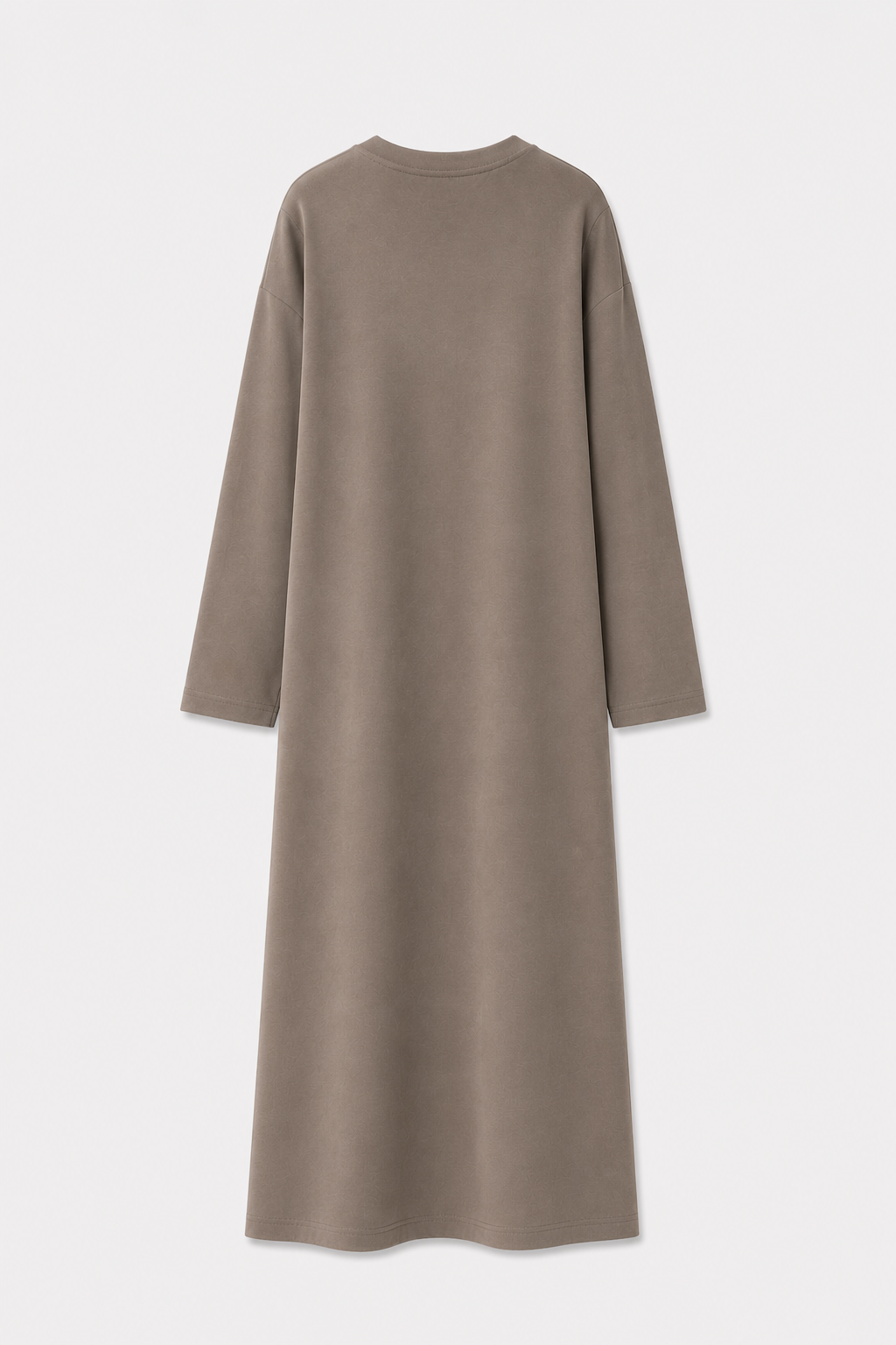 The comfy dress - Etoupe