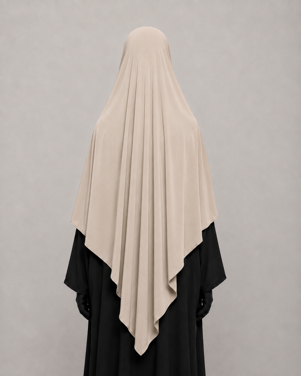 Khimar premium jersey - Beige