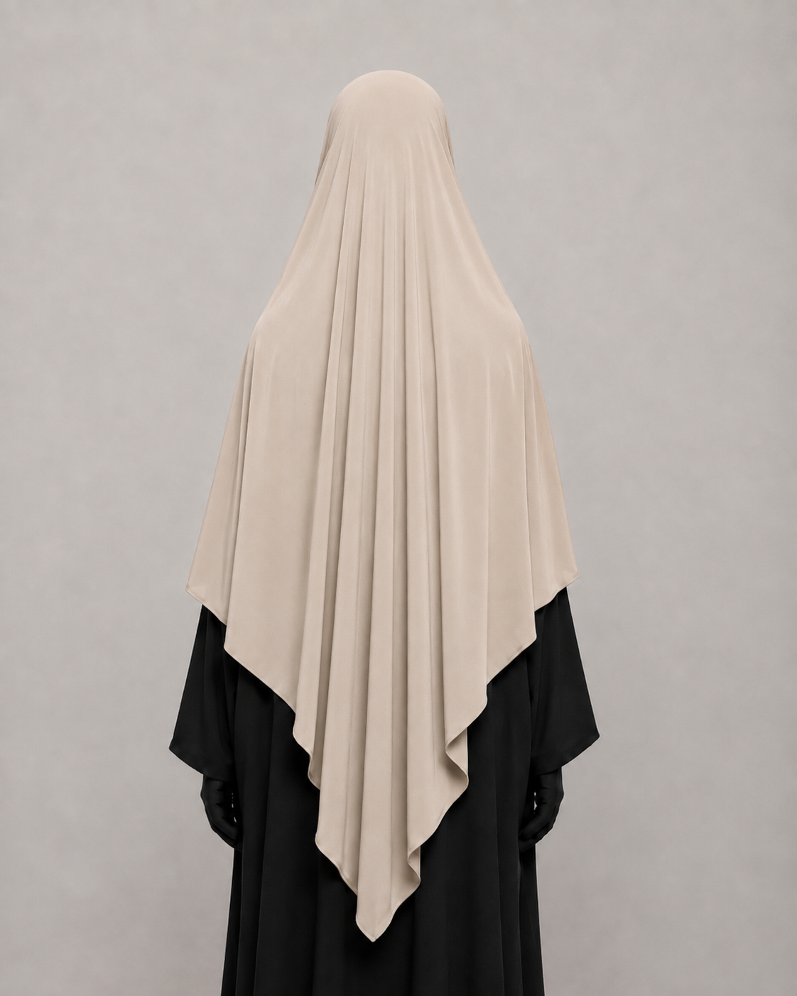 Khimar premium jersey - Beige
