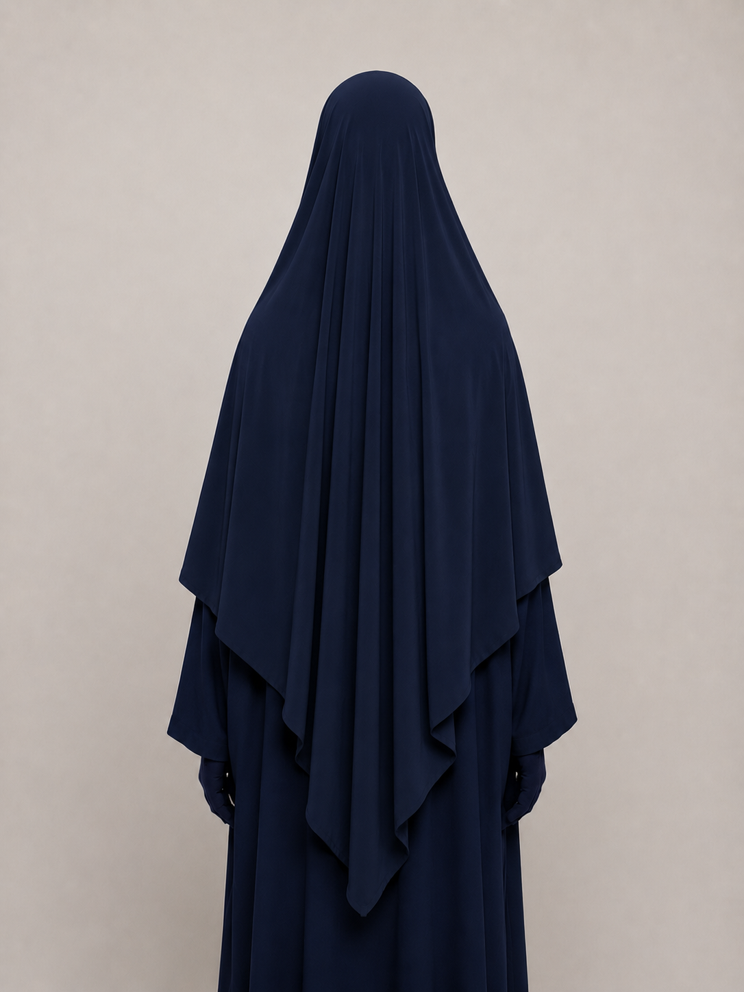 Khimar premium jersey - Blue
