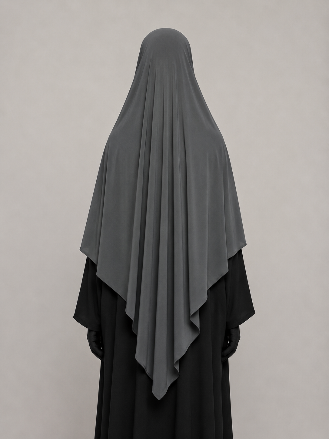 Khimar premium jersey - Gray