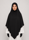 Khimar premium jersey - Black