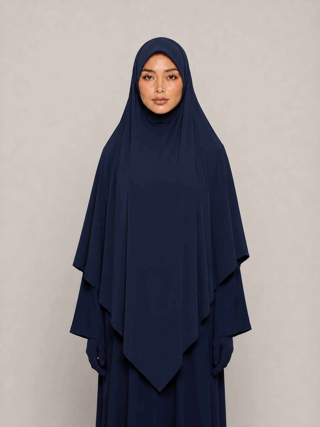 Khimar premium jersey - Blue