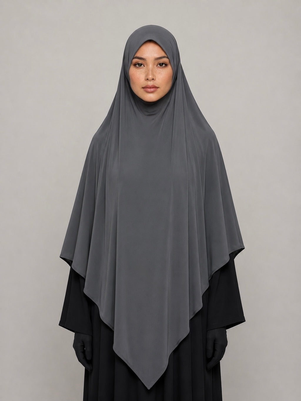 Khimar premium jersey - Gray