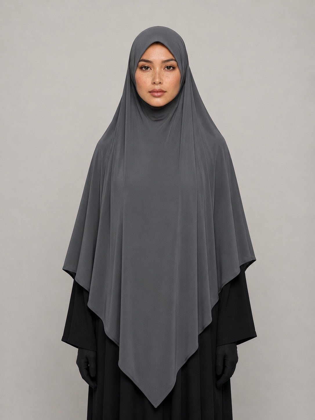 Khimar premium jersey - Gray