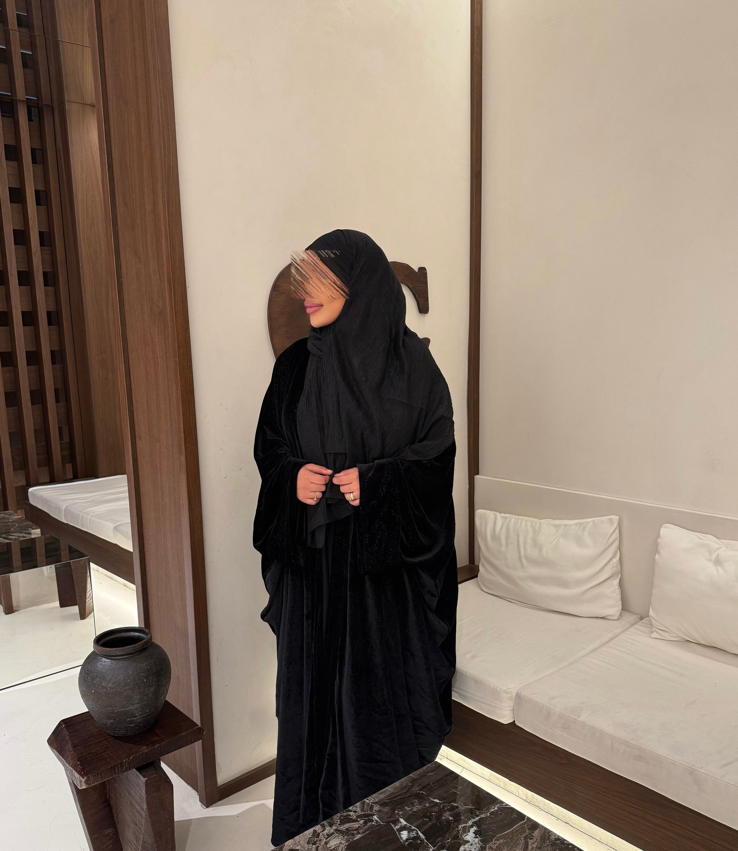 Abaya Layali Black