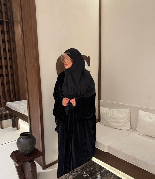 Abaya Layali Black