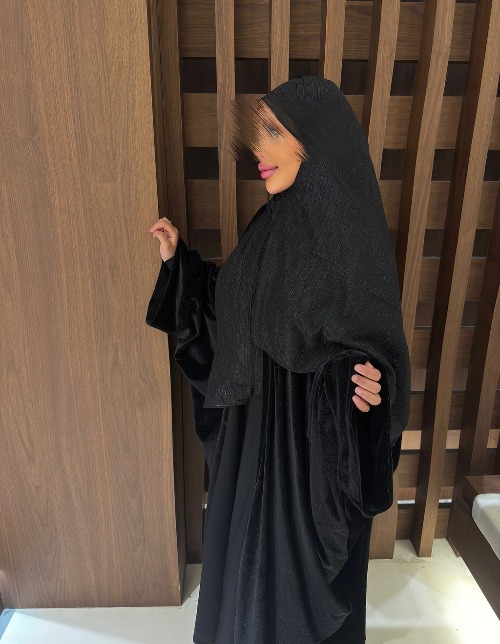 Abaya Layali Black
