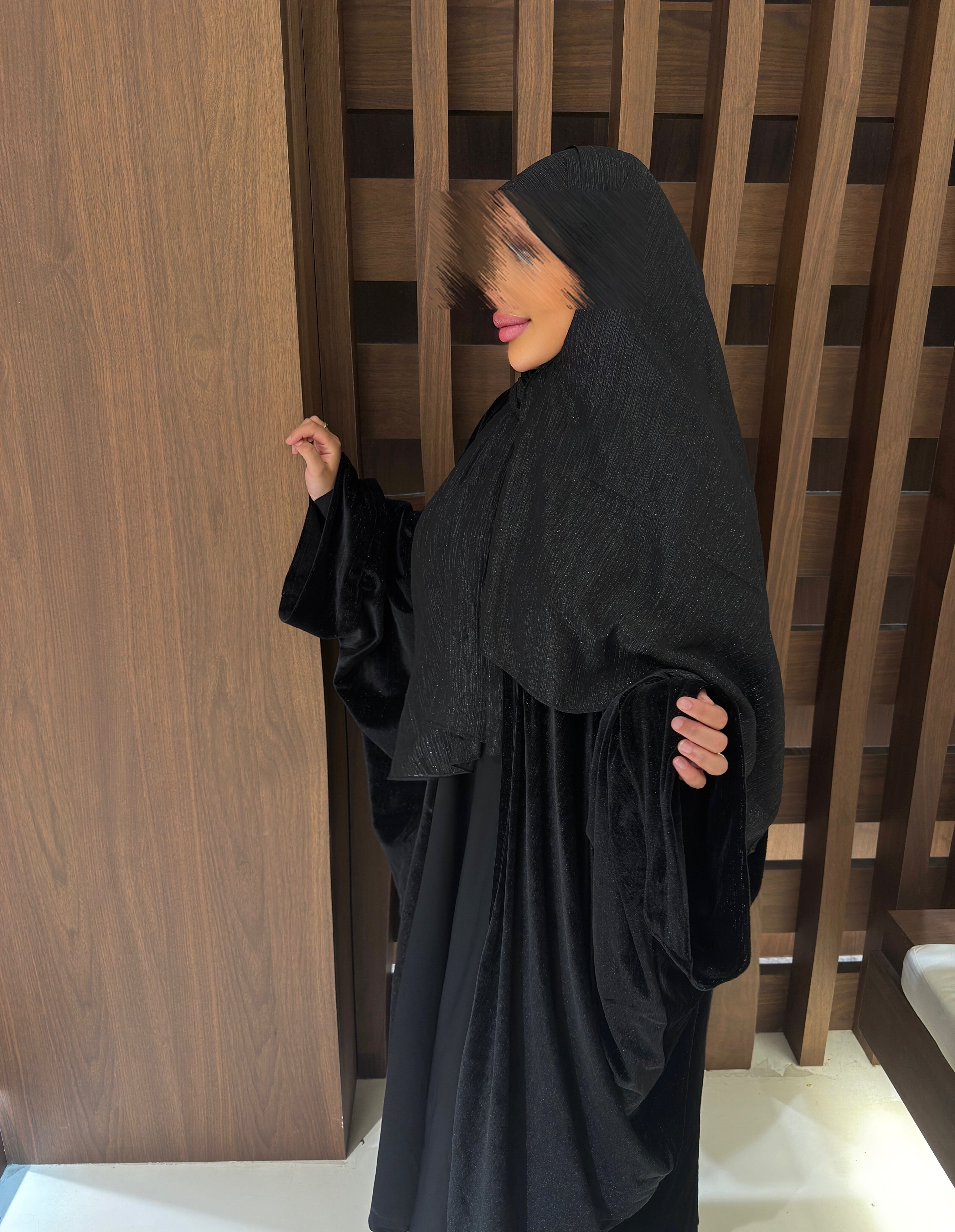Abaya Layali Black