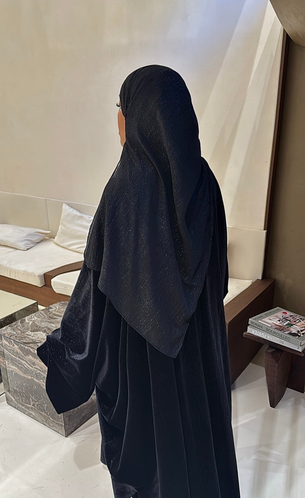 Abaya Layali Black