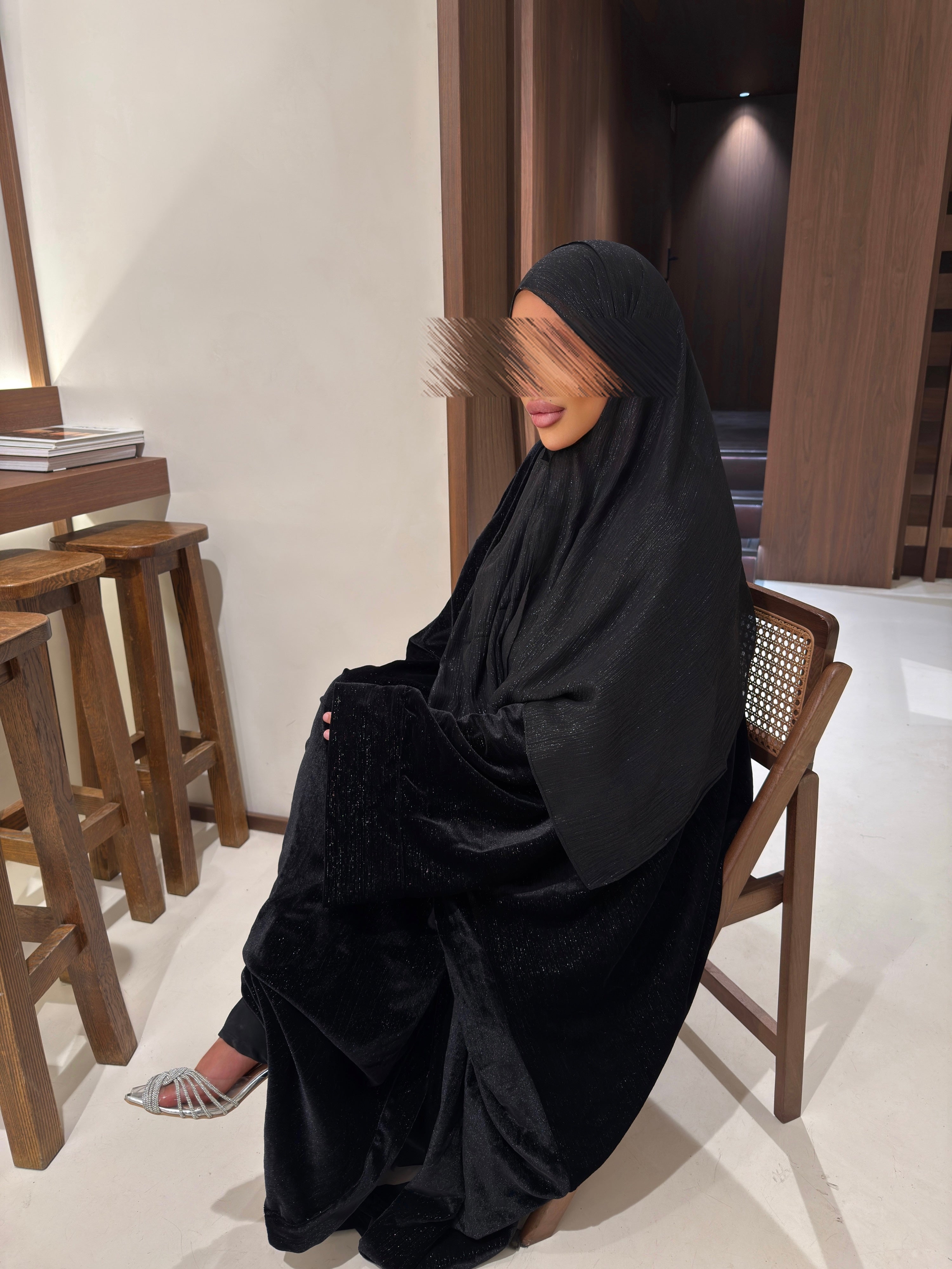 Abaya Layali Black