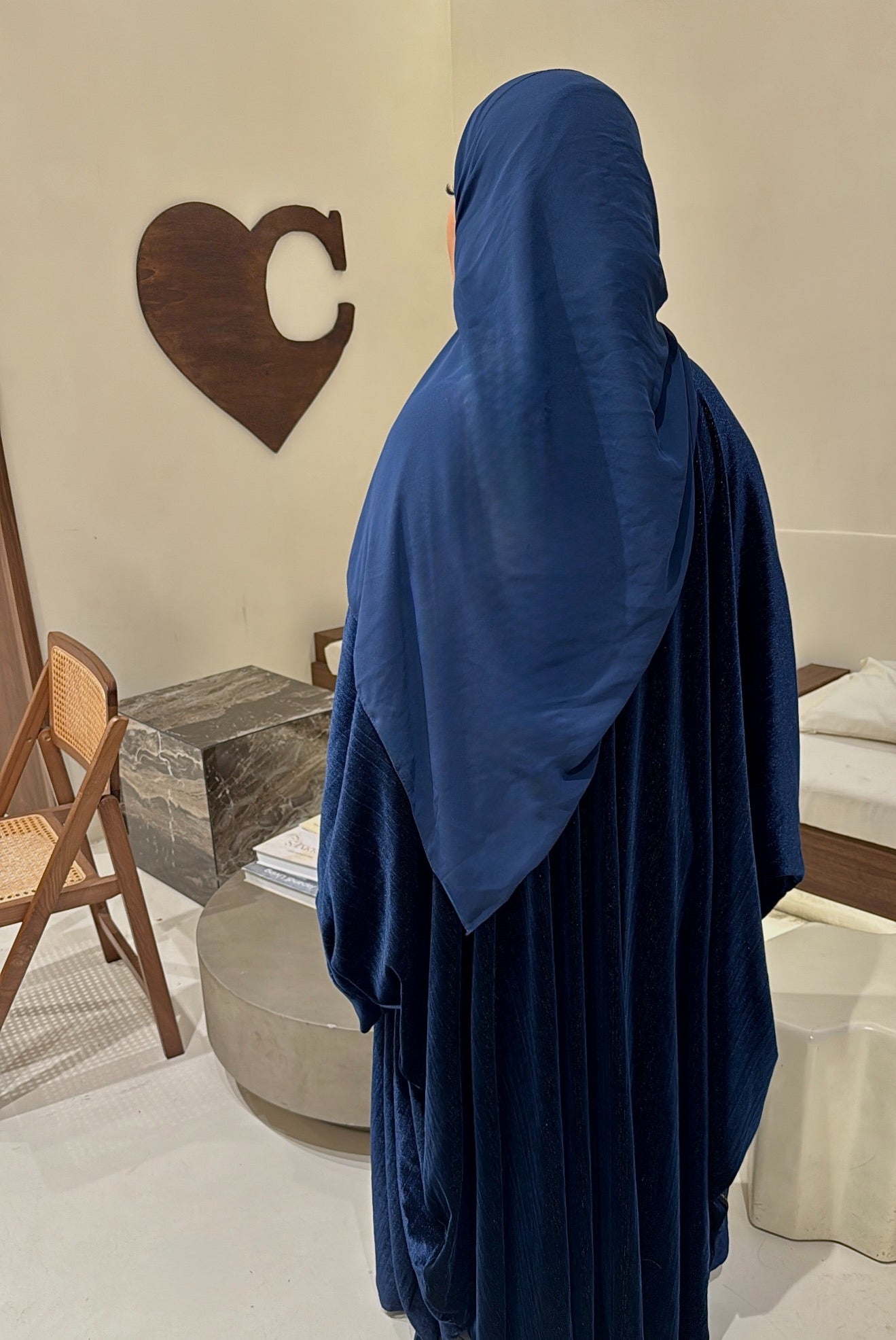 Abaya Layali Blue