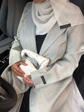 Abaya Blazer Light Gray