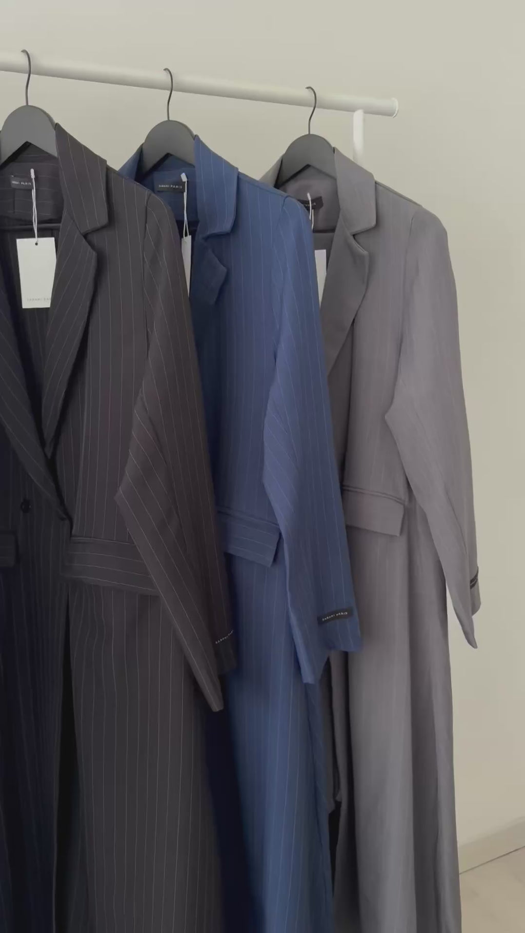 Abaya Blazer Gray