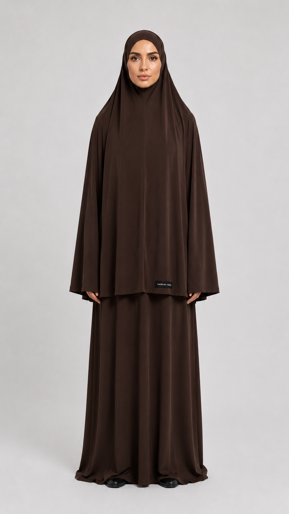 Khimar Sotra - Deep Cocoa