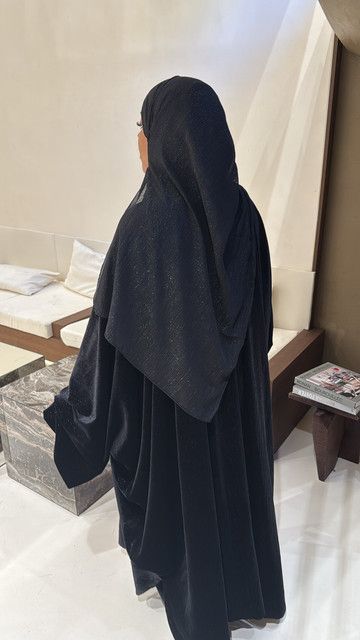 Abaya Layali Noir Absolu
