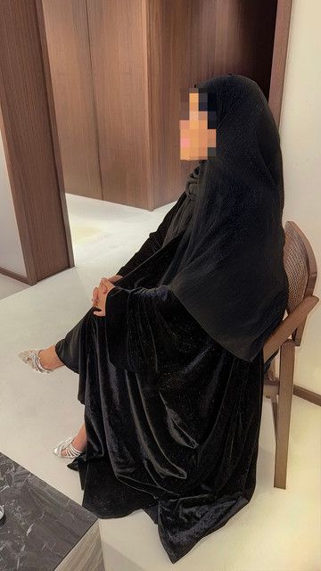 Abaya Layali Noir Absolu