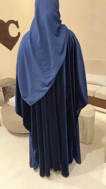 Abaya Layali Bleu Royal