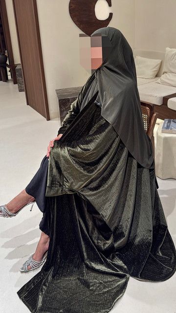 Abaya Layali Kaki