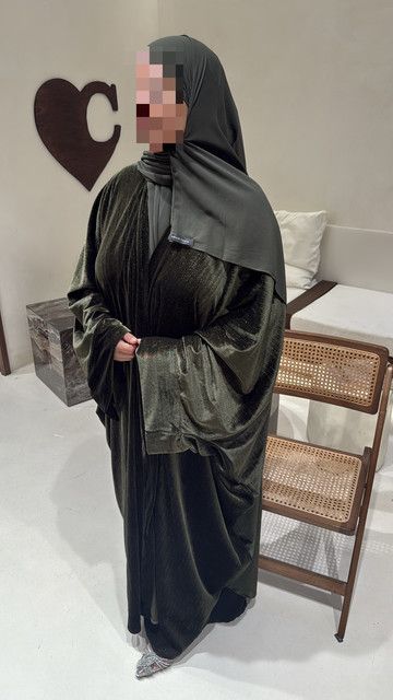 Abaya Layali Kaki