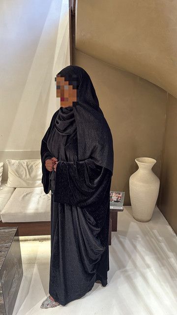 Abaya Layali Noir Absolu